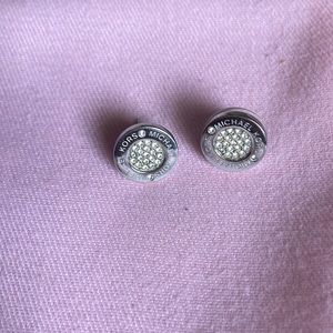 Michael Kors Silver Earrings